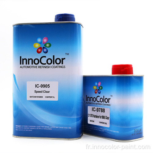 Peinture de voiture innocolor automobile raffinish peinture